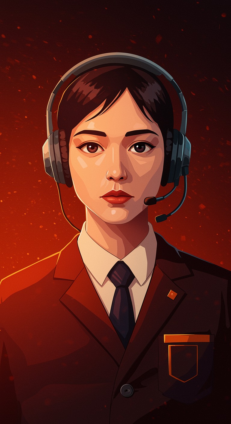 Contact Us Illustration